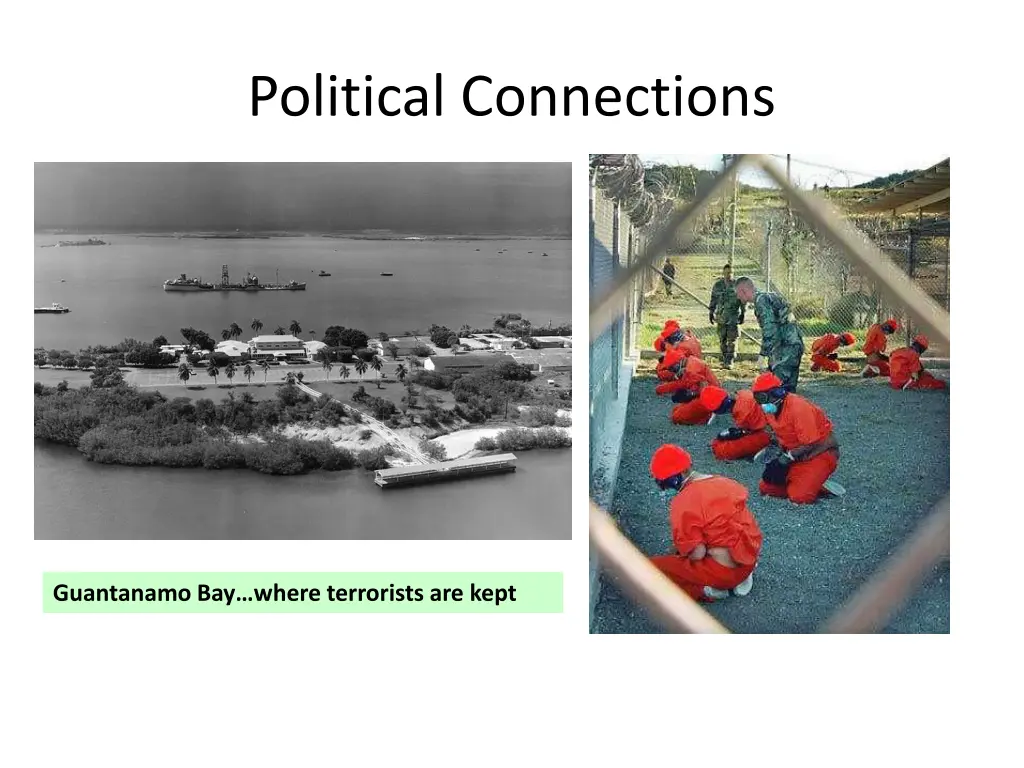 political connections