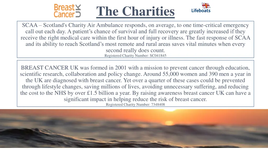 the charities 1