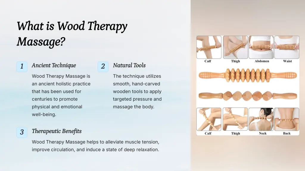 what is wood therapy what is wood therapy massage