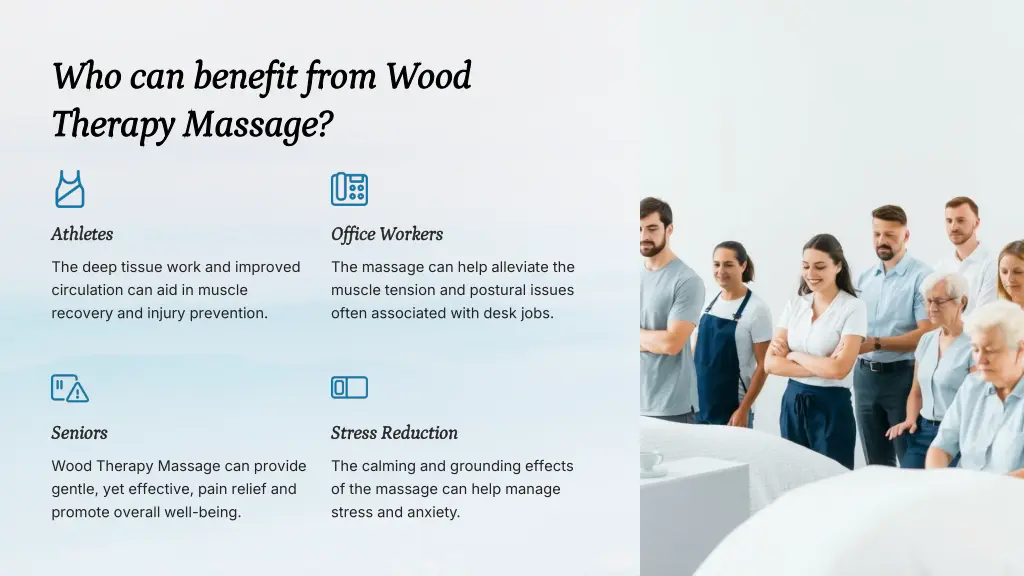 who can benefit from wood who can benefit from