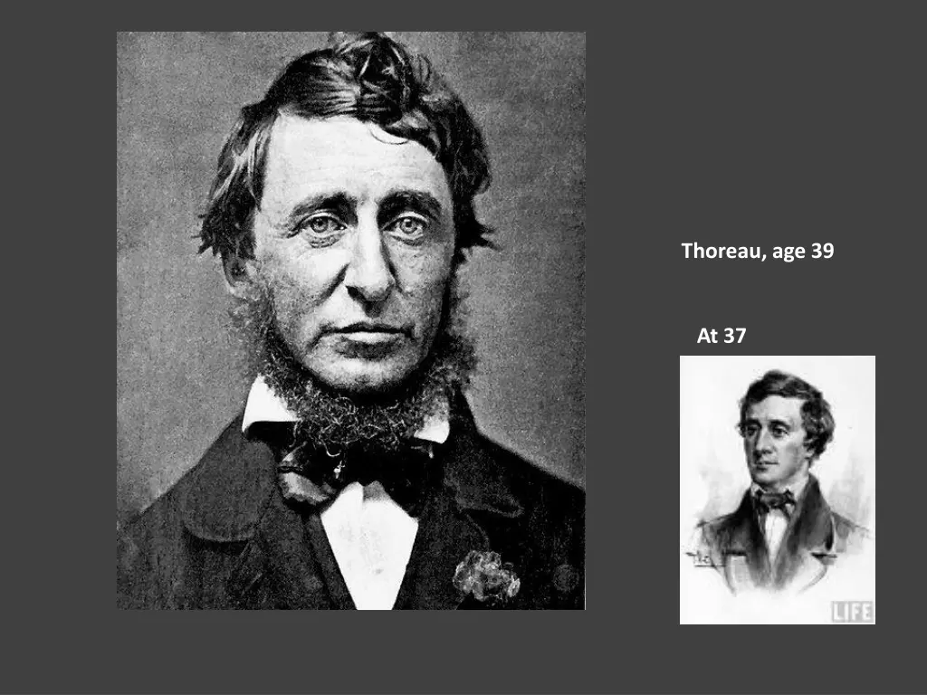 thoreau age 39