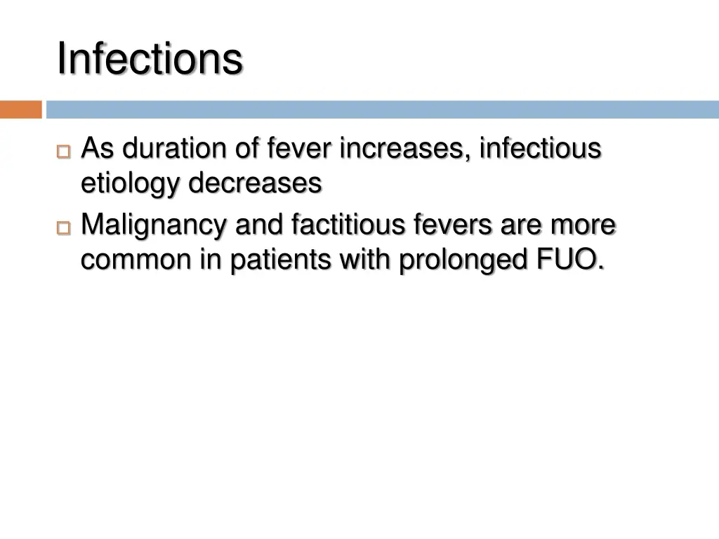 infections 1