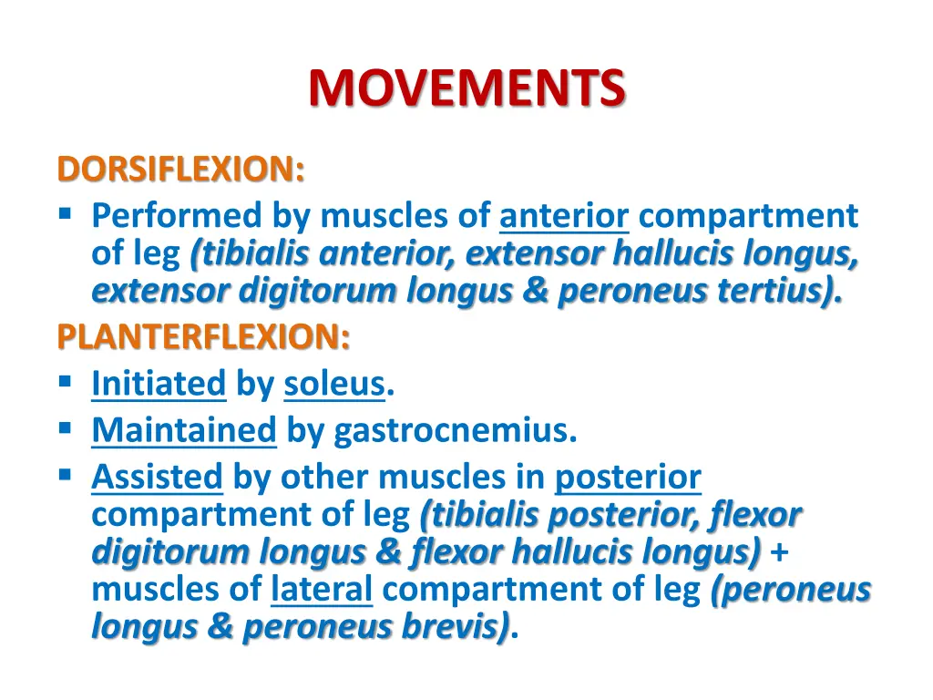 movements 1