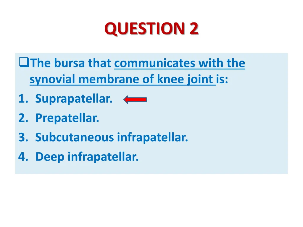 question 2