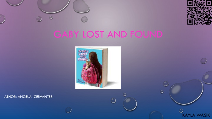 gaby lost and found