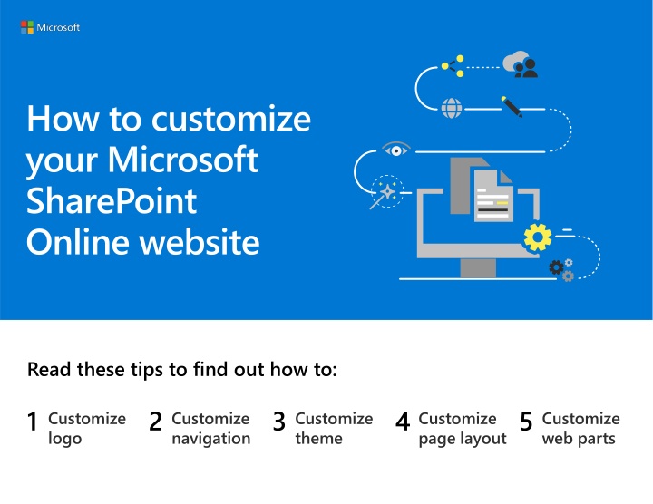 how to customize your microsoft sharepoint online