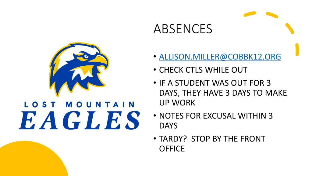 absences