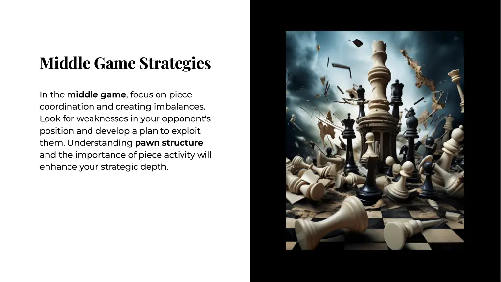 middle game strategies middle game strategies