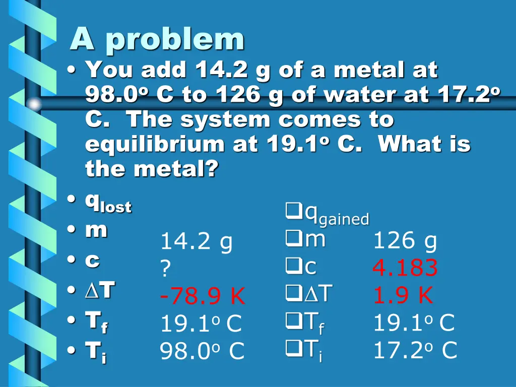 a problem you add 14 2 g of a metal 1