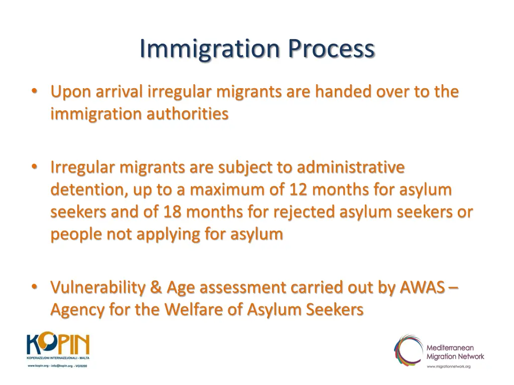 immigration process