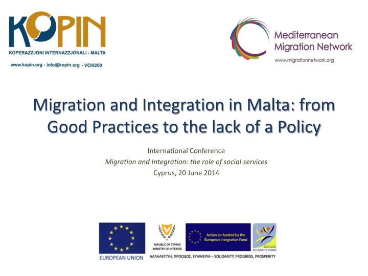 migration and integration in malta from good