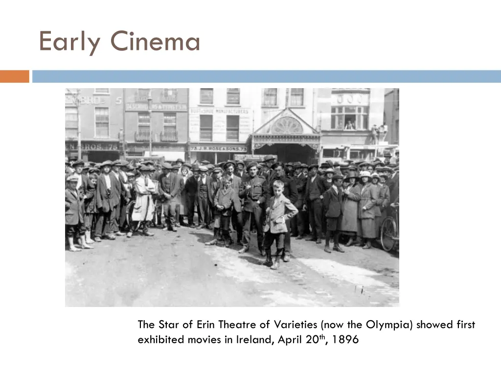 early cinema