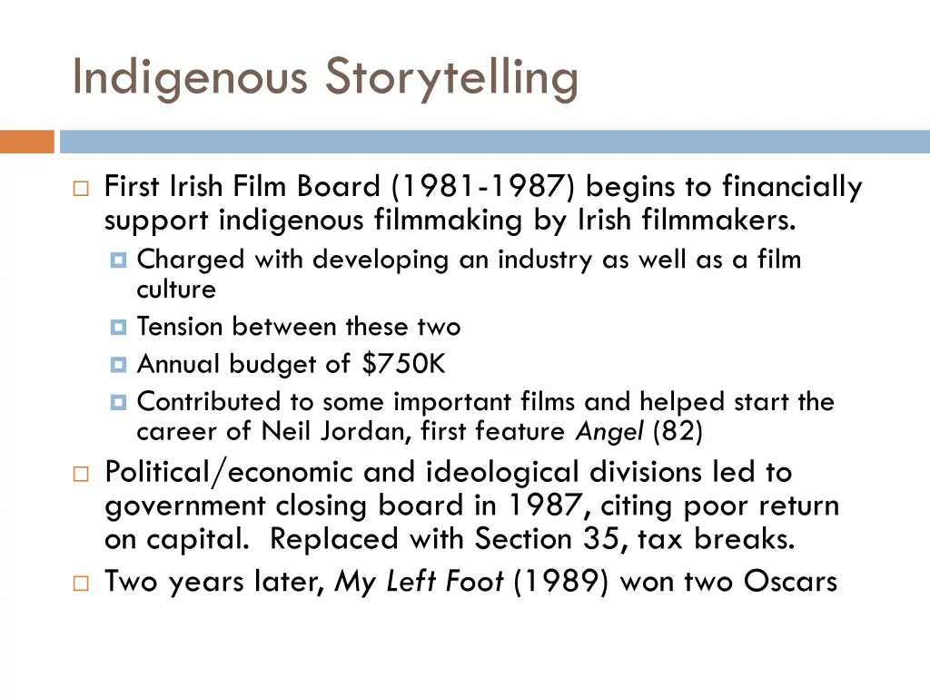 indigenous storytelling