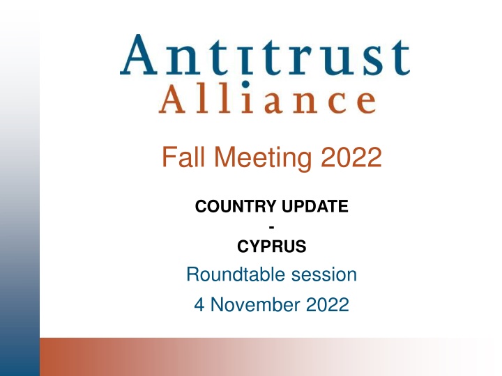 fall meeting 2022