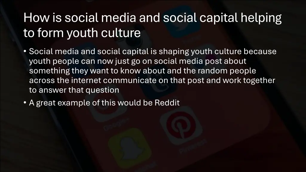 how is social media and social capital helping