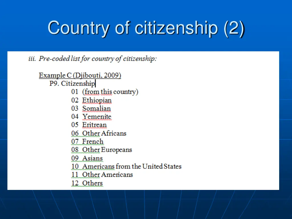 country of citizenship 2