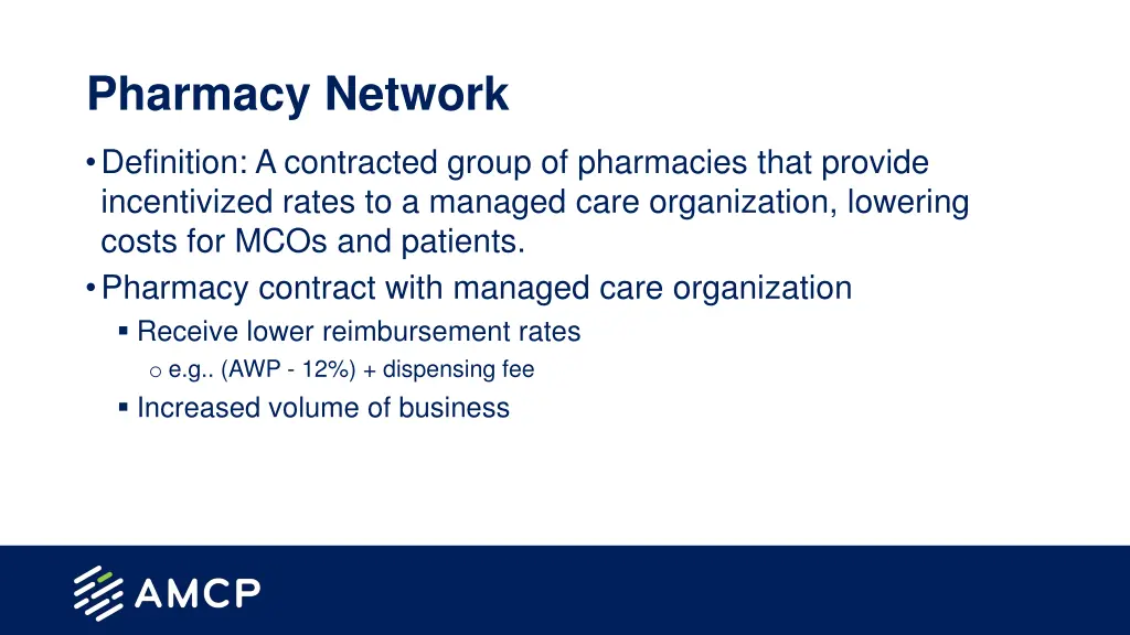 pharmacy network