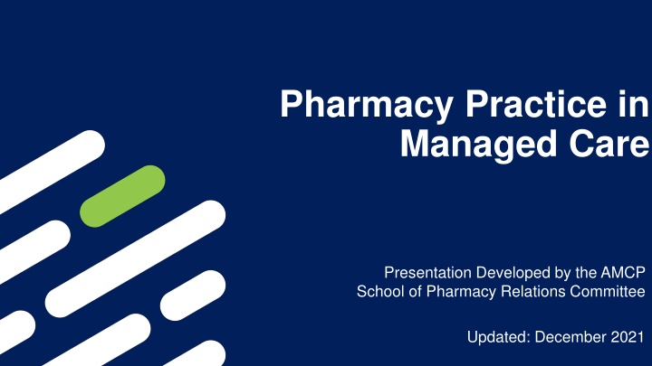 pharmacy practice in managed care