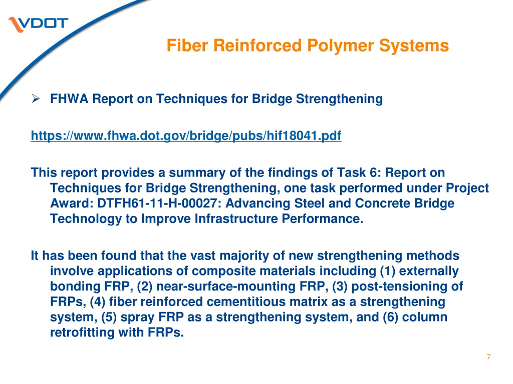 fiber reinforced polymer systems 5