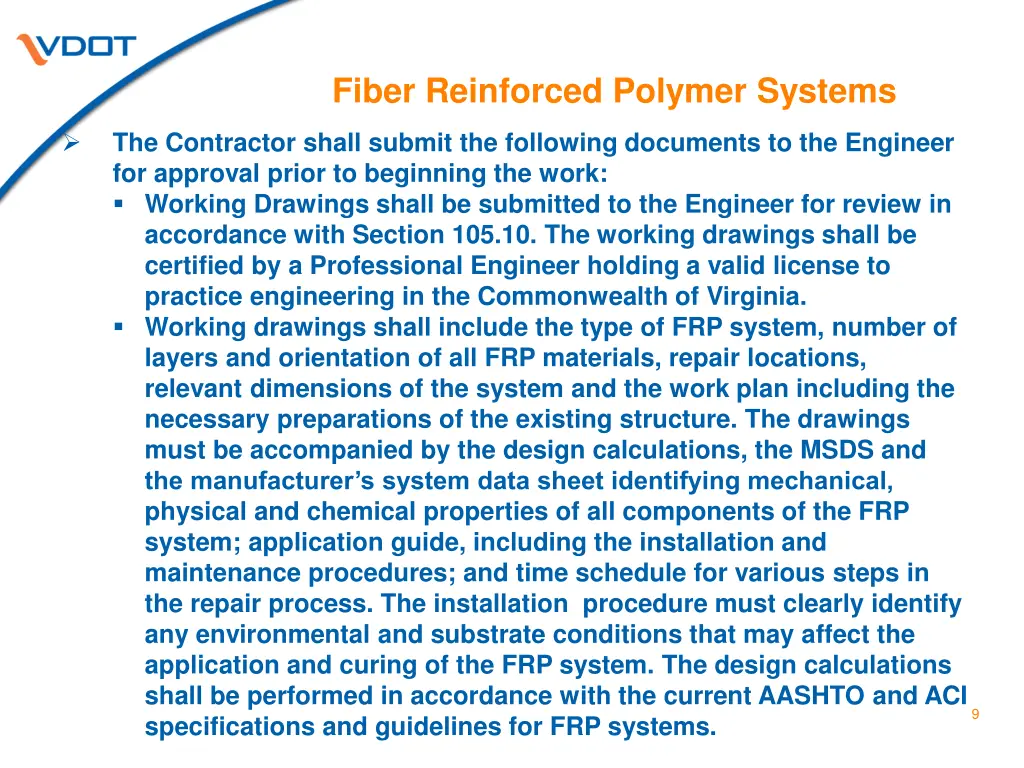 fiber reinforced polymer systems 7