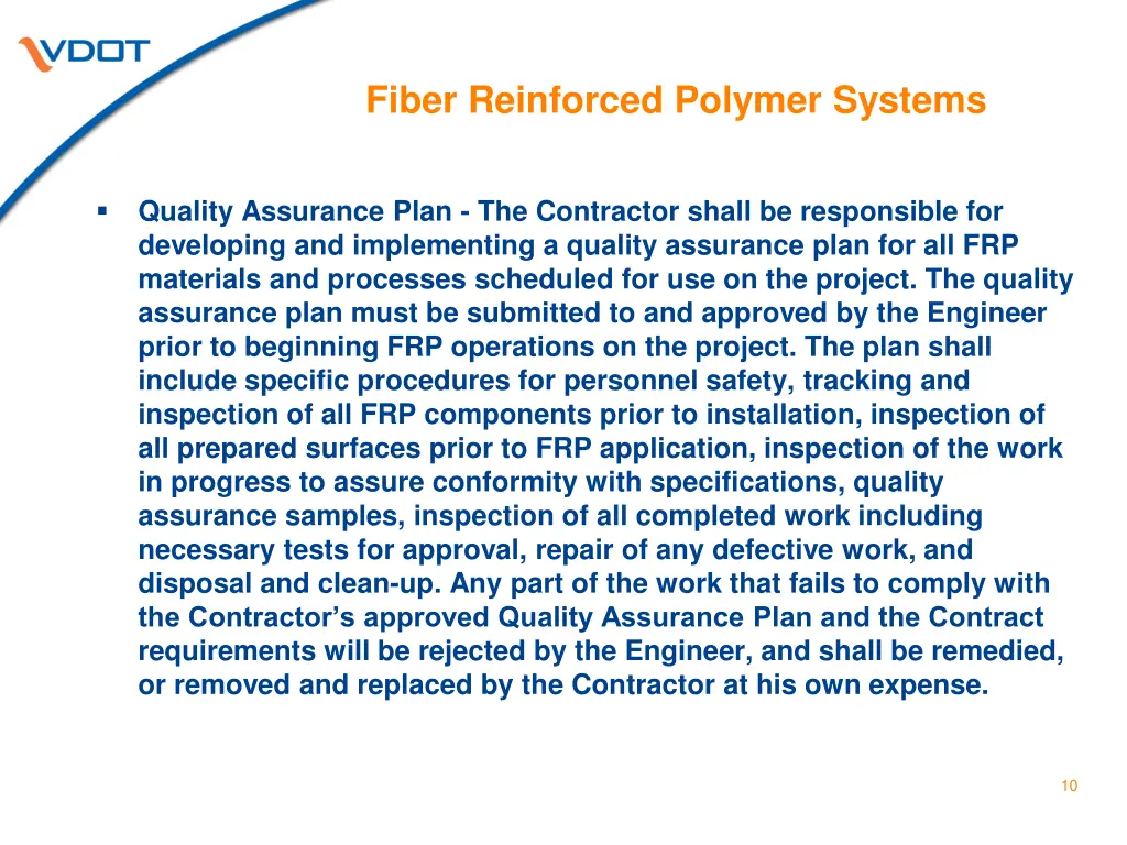 fiber reinforced polymer systems 8