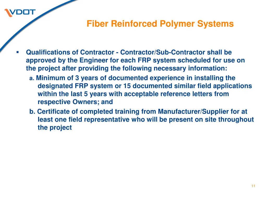 fiber reinforced polymer systems 9