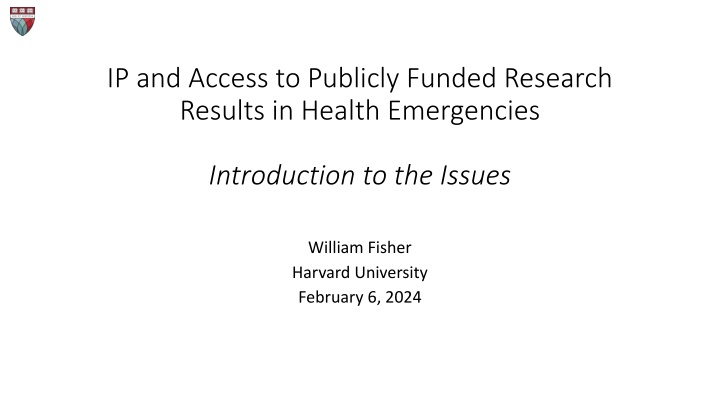 ip and access to publicly funded research results