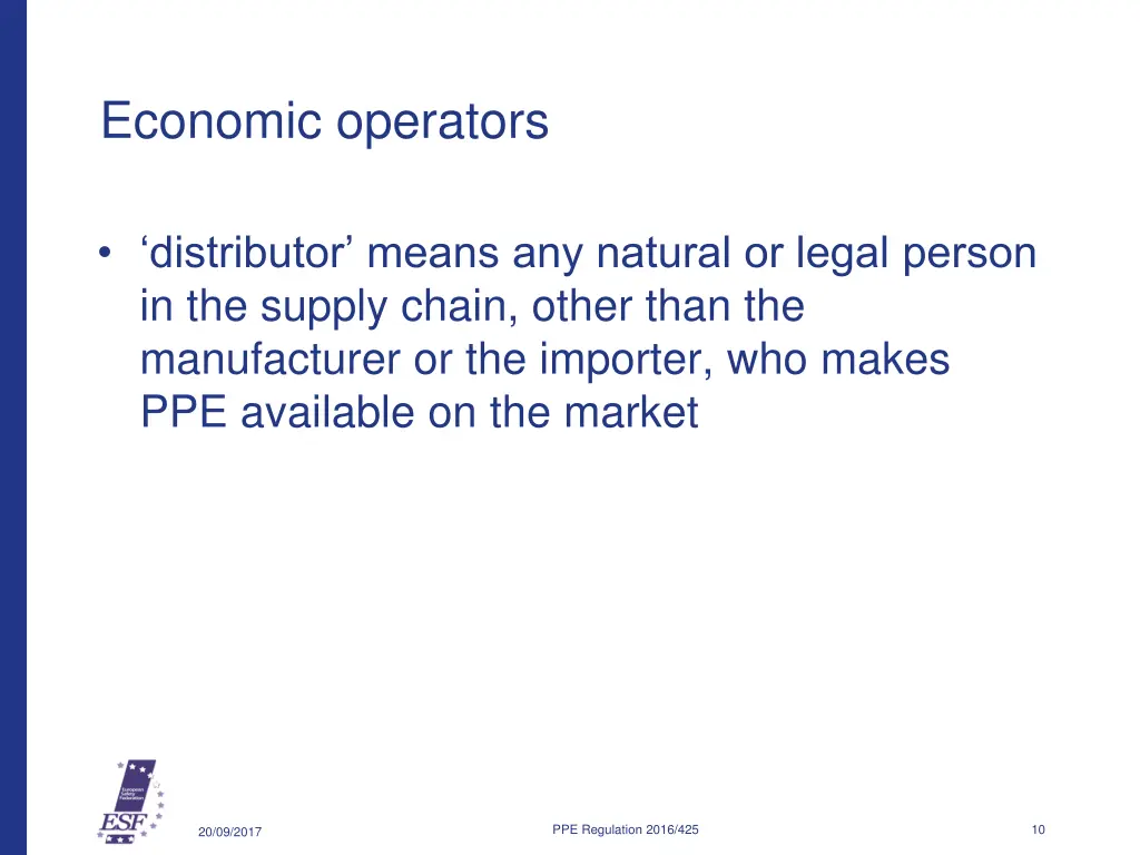 economic operators 2