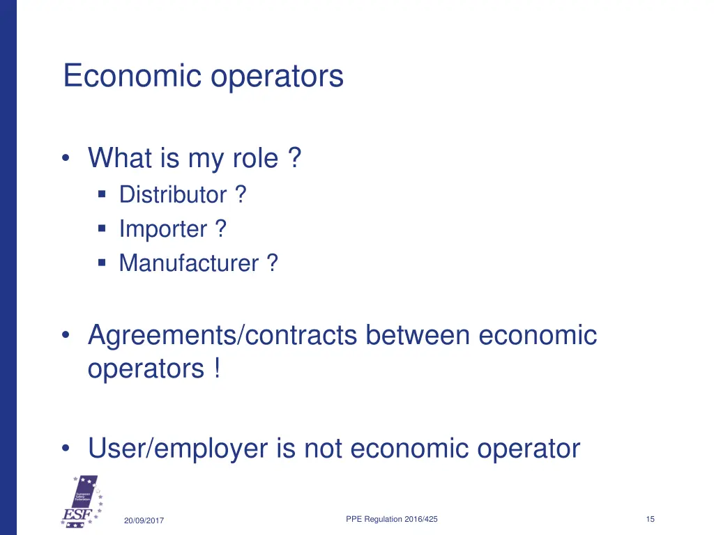 economic operators 3