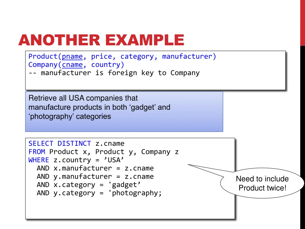 another example product pname price category 3