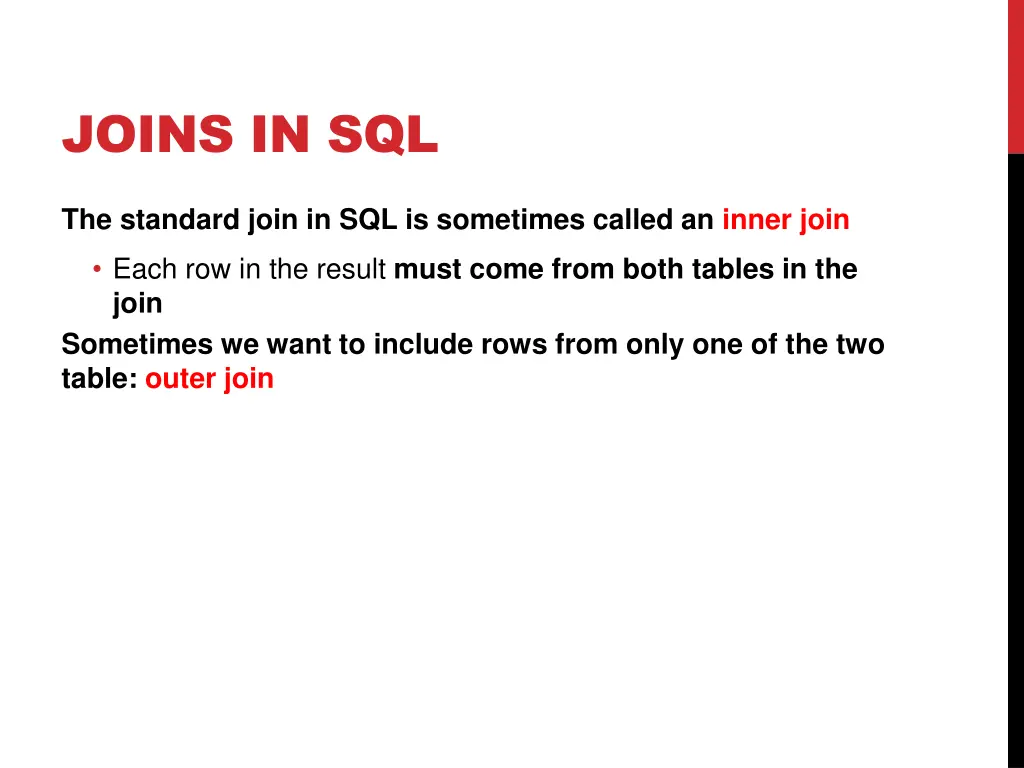 joins in sql