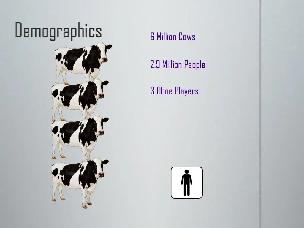 6 million cows