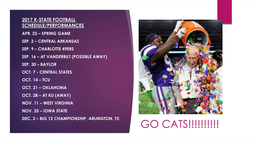 2017 k state football schedule performances