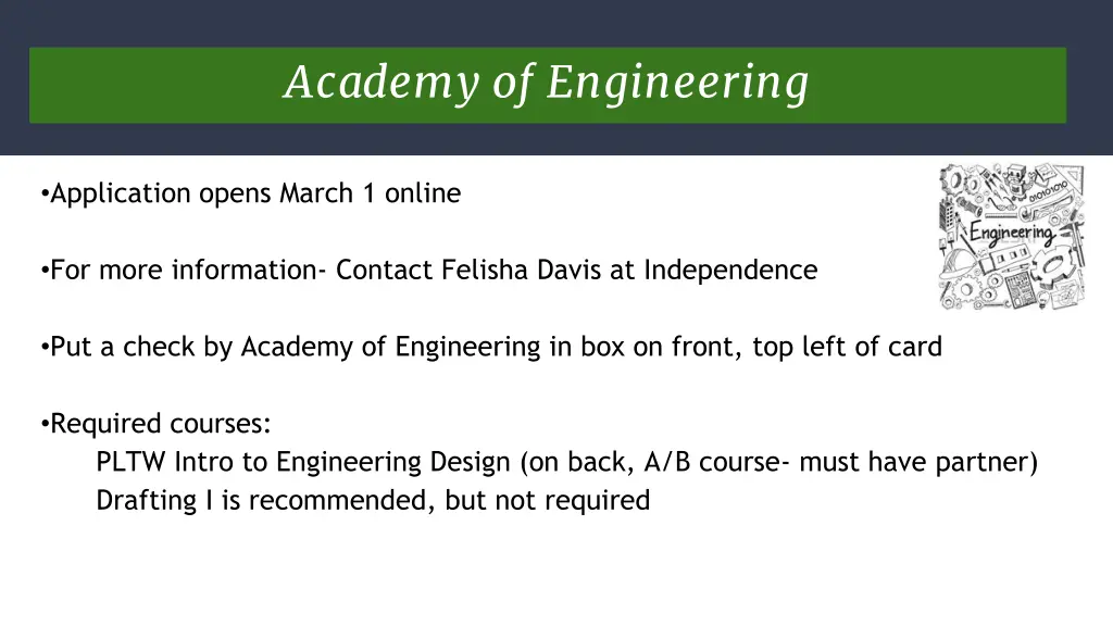 academy of engineering