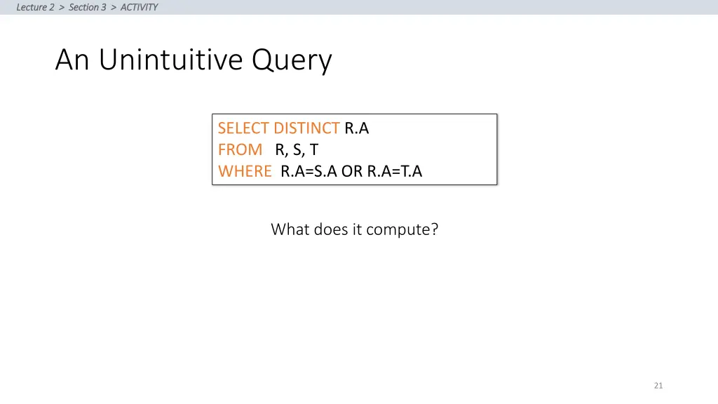 lecture 2 section 3 activity lecture 2 section 3