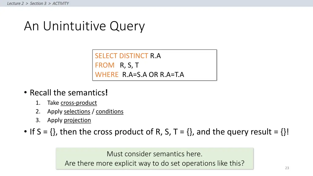 lecture 2 section 3 activity lecture 2 section 5