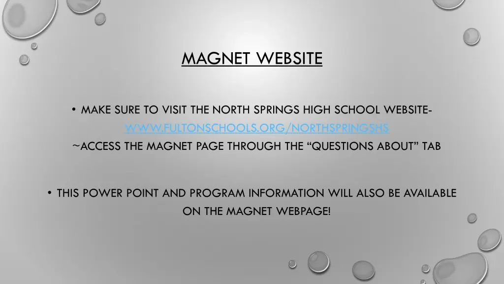 magnet website