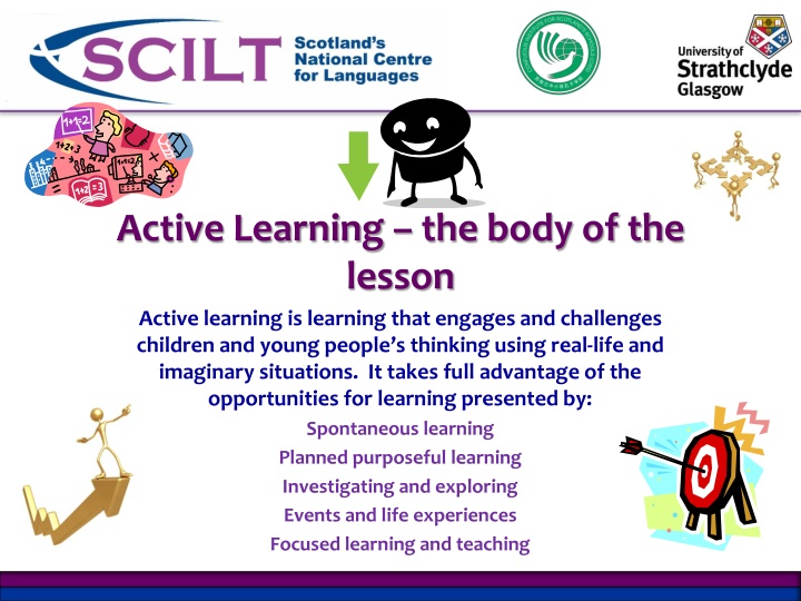 active learning the body of the lesson active