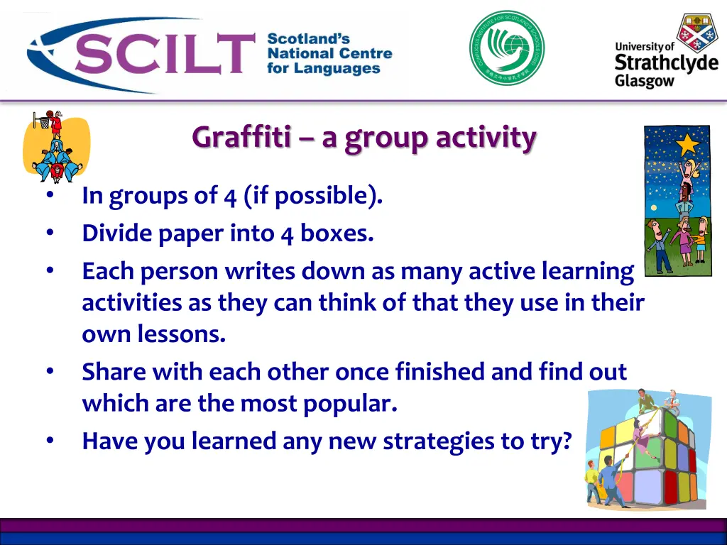 graffiti a group activity