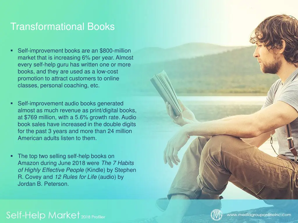 transformational books