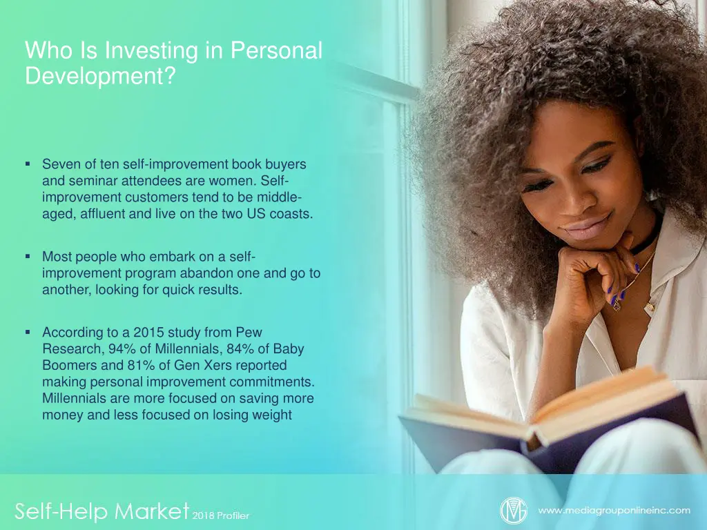 who is investing in personal development