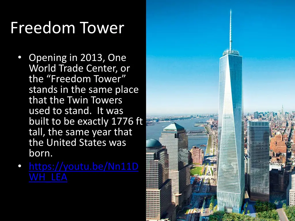 freedom tower