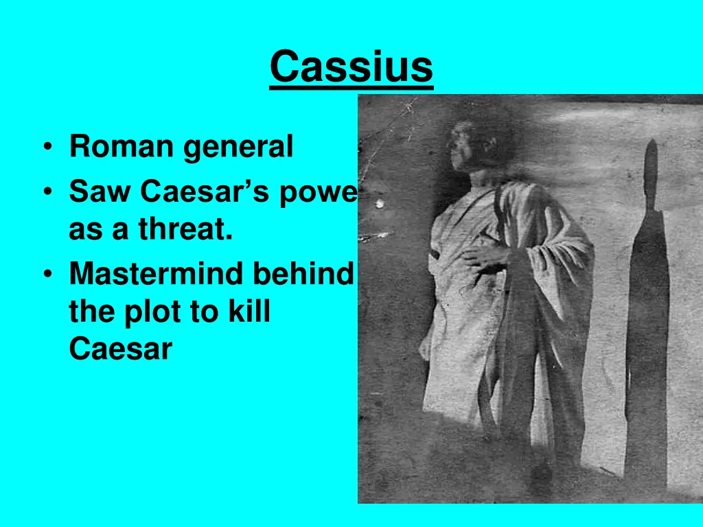 cassius