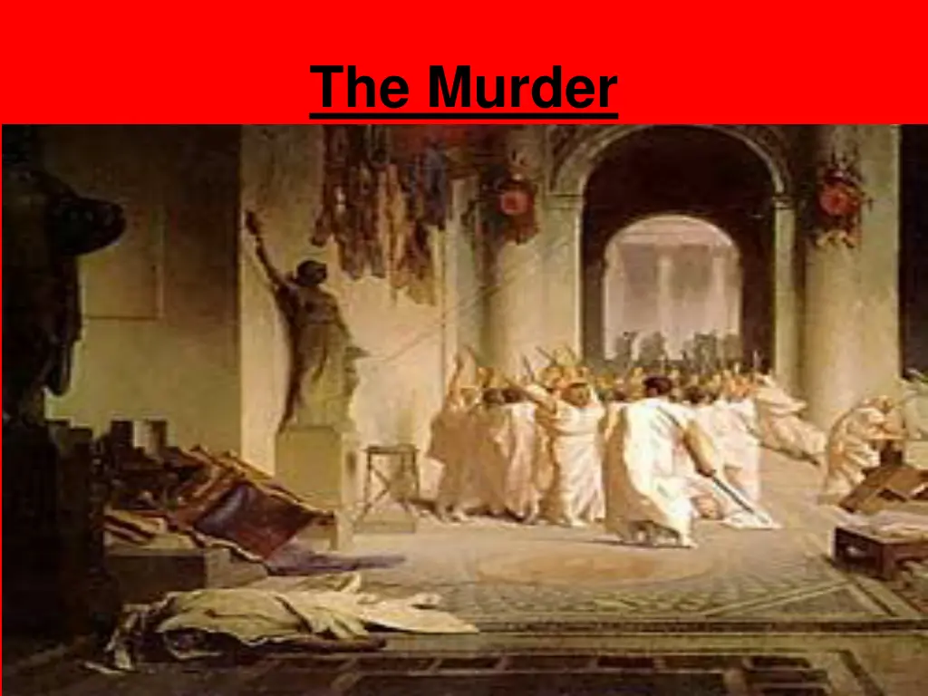 the murder