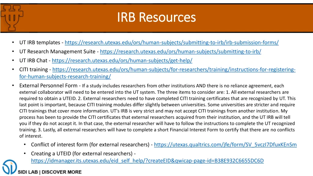 irb resources irb resources