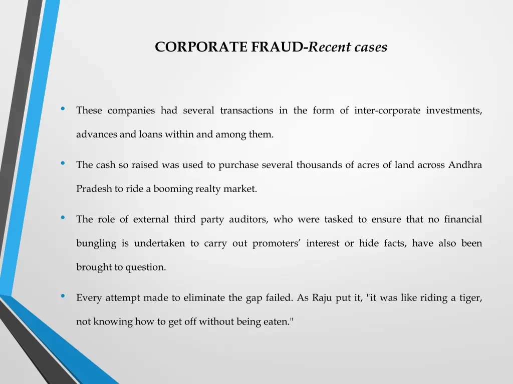 corporate fraud recent cases 4