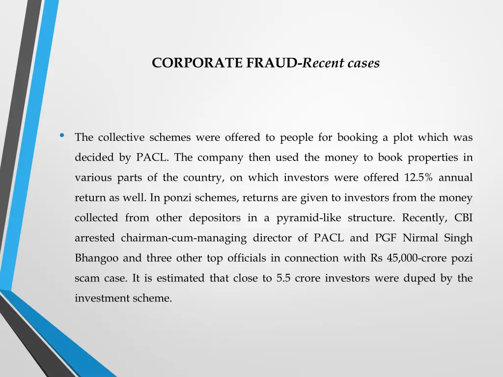 corporate fraud recent cases 7