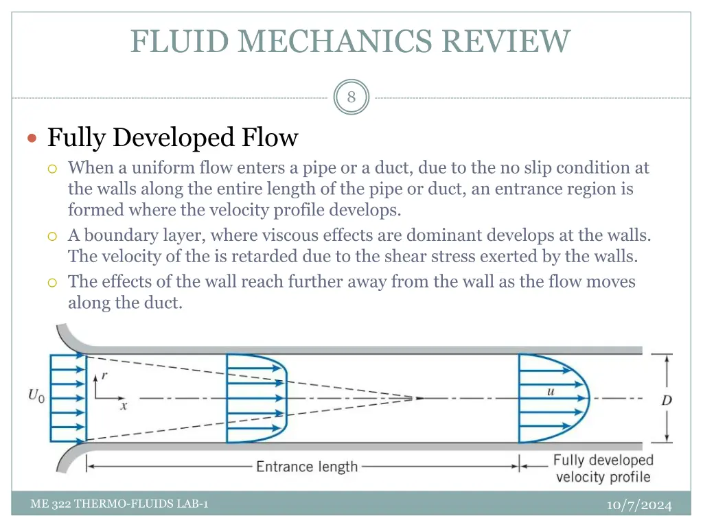 fluid mechanics review 7