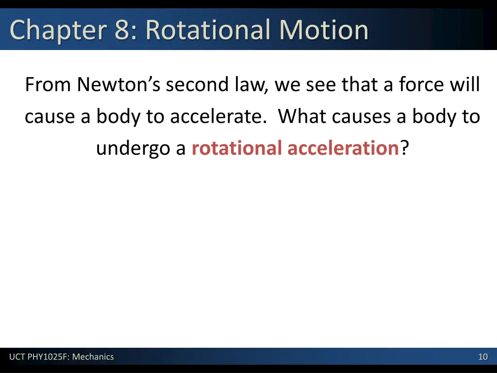 chapter 8 rotational motion