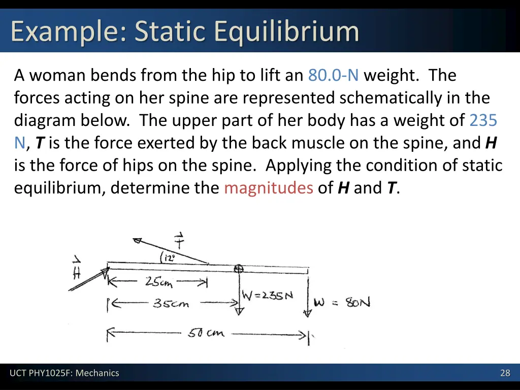 example static equilibrium 1